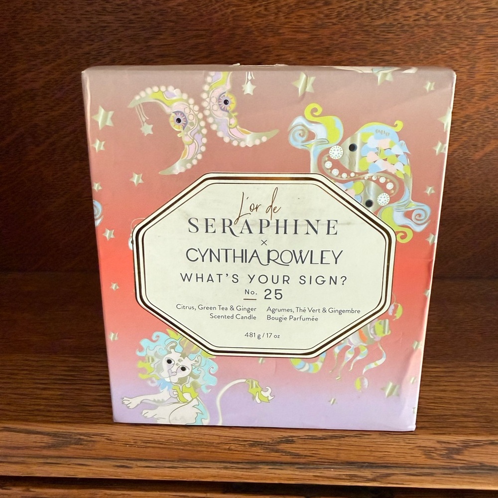 L’or de Seraphine x Cynthia Rowley What’s Your Sign 17. oz